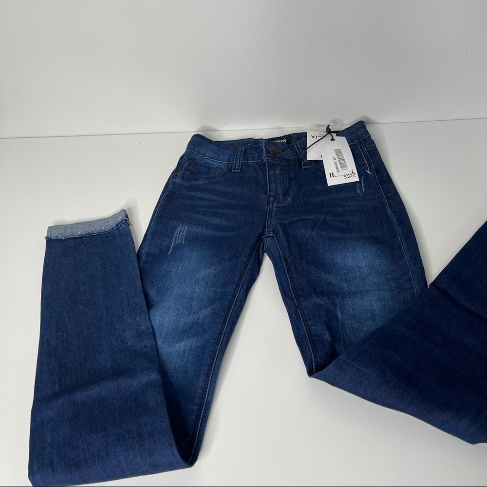 Hudson Christa Skinny Denim Jeans (For Big Girls) - Picture 2 of 7